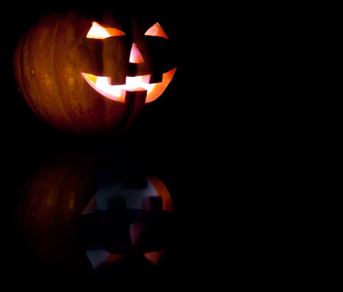 Halloween e biscotti al cioccolato