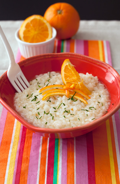 Risotto al profumo di sole