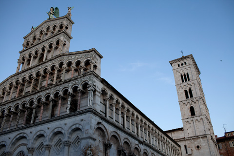 Lucca: Il Desco, foto, blogger e La Cucina Italiana