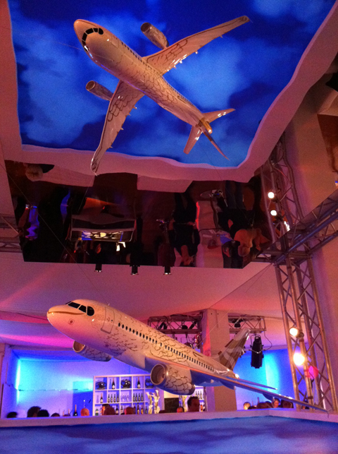 Flight BA2012 Pop Up Experience