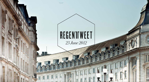 RegenTweet event