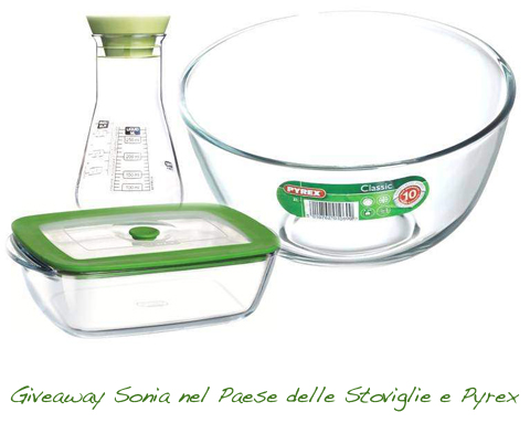 Giveaway con Pyrex – fase 3 ultima possibilità