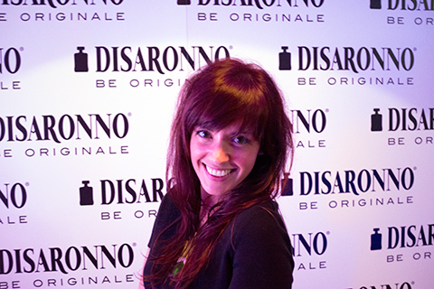 Disaronno wears Versace launch party