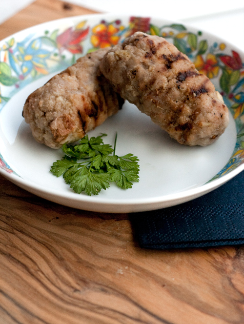 Ćevapčići le polpette di carne del Carso