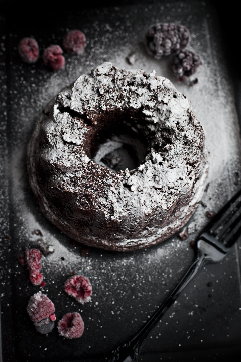 Rum and chocolate cake - Torta al cioccolato e rum