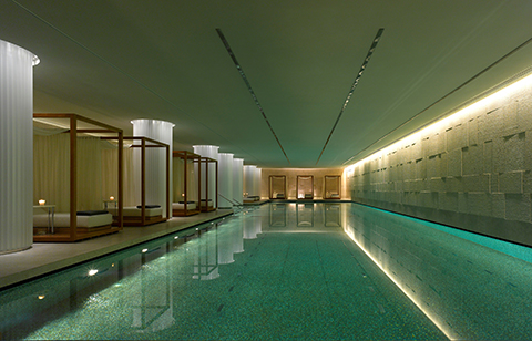 Bulgari Hotel and Residencies, Knightsbridge, London.