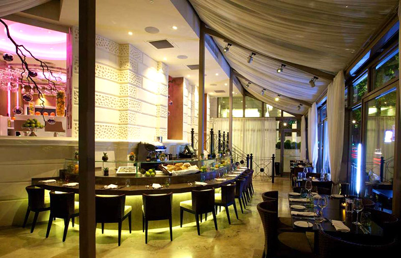 Restaurant Review: Evoluzione - Xenia Hotel