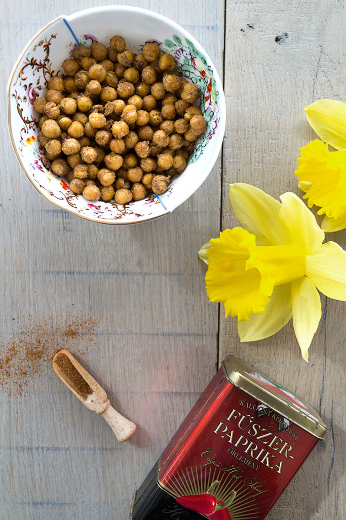 roasted chickpeas image