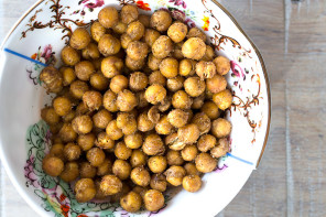 roasted chickpeas image