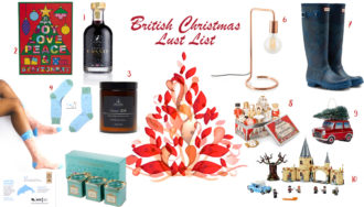 British Christmas Lust List