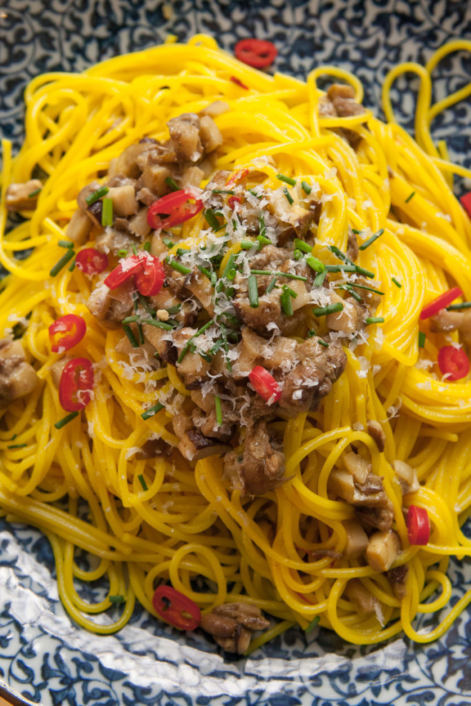 pasta porcini