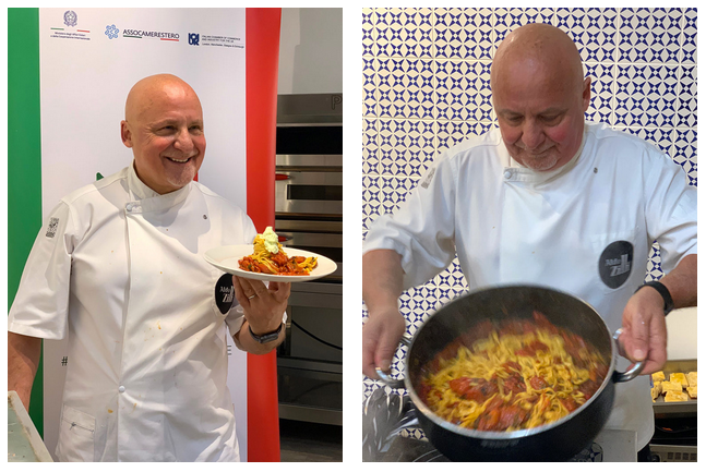 How to make Italian handmade pasta Aldo Zilli