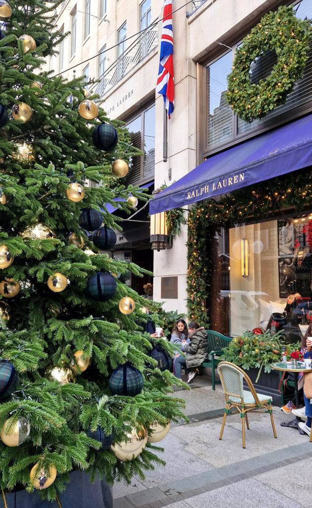 Ralph Lauren store in London 